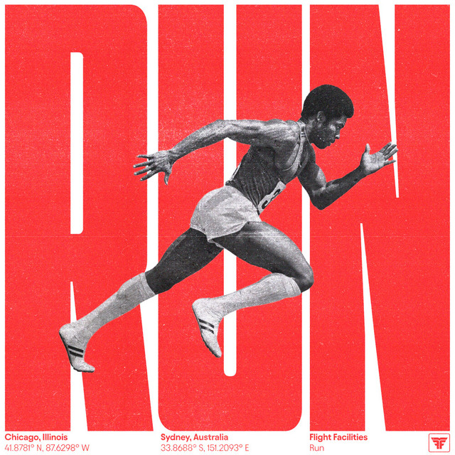 Flight Facilities — Run cover artwork