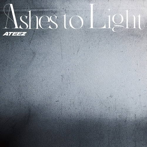 ATEEZ — Ash cover artwork