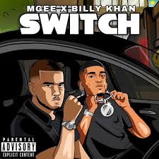 MGEE & Billy Khan — SWITCH cover artwork