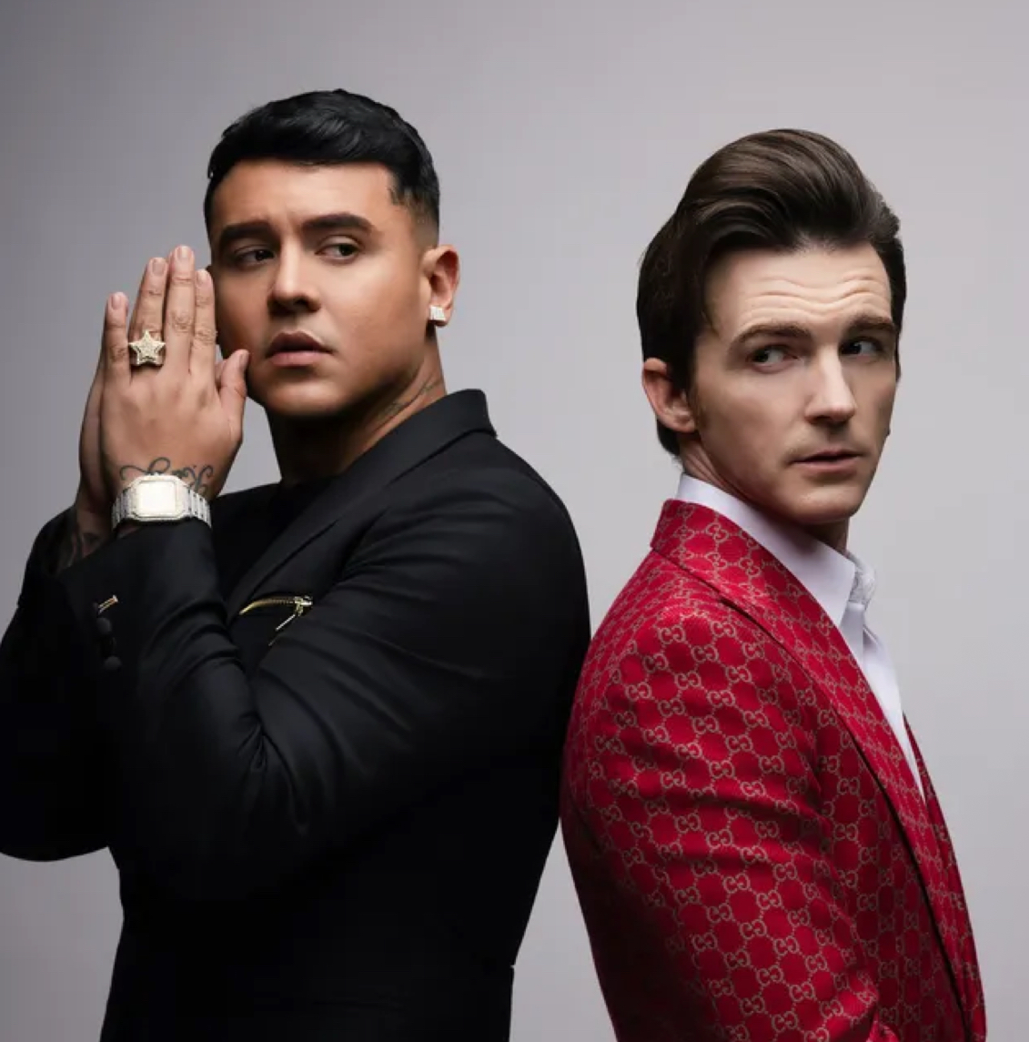 Drake Bell featuring Kevin Roldan — … Break Your Heart cover artwork