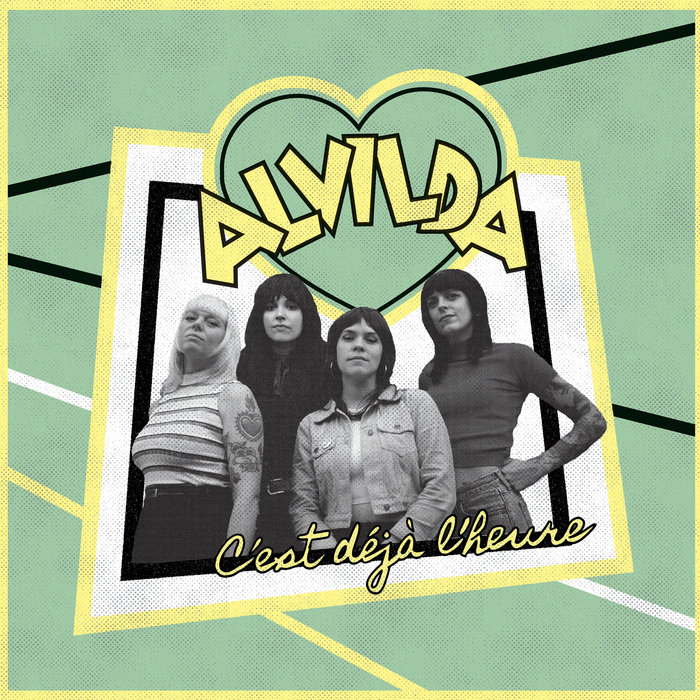 Alvilda — Angoisse cover artwork