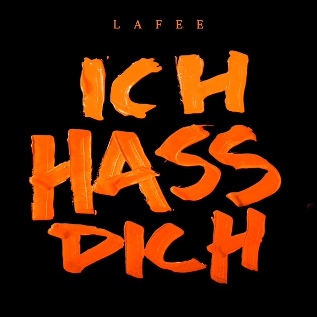 LaFee — Ich hass dich cover artwork
