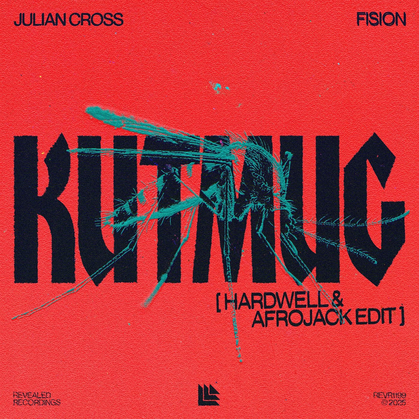 Julian Cross & FISION Kutmug (Hardwell & AFROJACK Edit) cover artwork