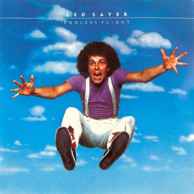 Leo Sayer Endless Flight cover artwork