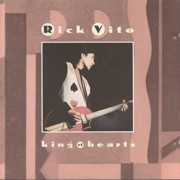 Rick Vito King Of Hearts cover artwork