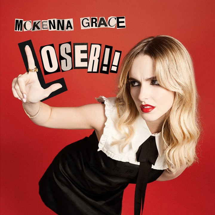 Mckenna Grace — LOSER!! cover artwork