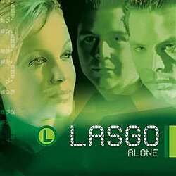 Lasgo — Alone cover artwork