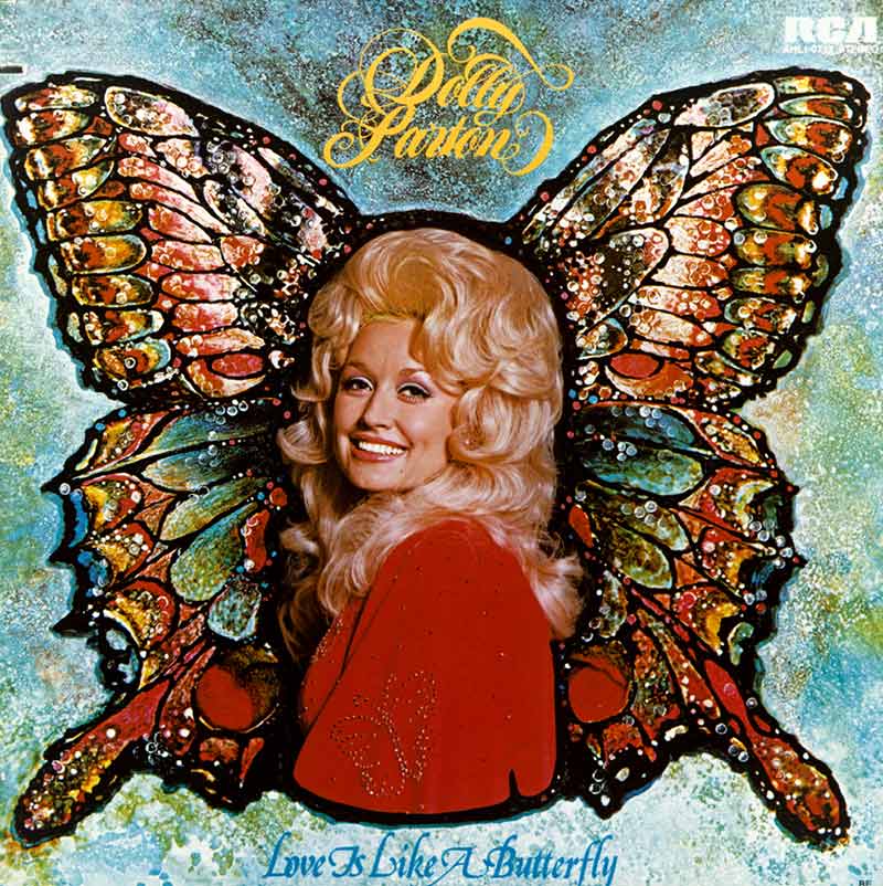 Dolly Parton Love Is Like a Butterfly cover artwork