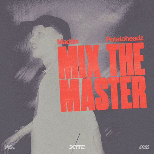 Maddix & Potatoheadz — Mix The Master cover artwork