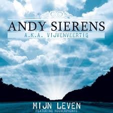 Andy Sierens A.K.A. Vijvenveertig featuring Hooverphonic — Mijn Leven cover artwork