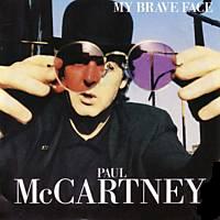 Paul McCartney — My Brave Face cover artwork