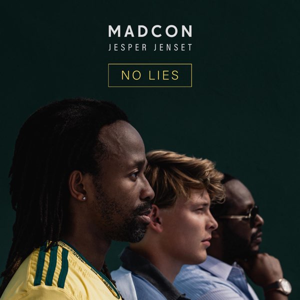 Madcon featuring Jesper Jenset — No Lies cover artwork