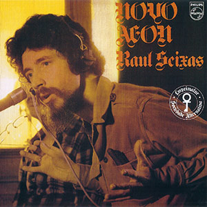 Raul Seixas Novo Aeon cover artwork