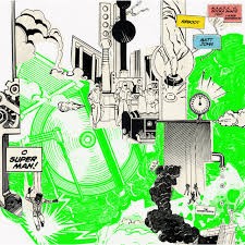 M.A.N.D.Y. vs. Booka Shade — O Superman cover artwork