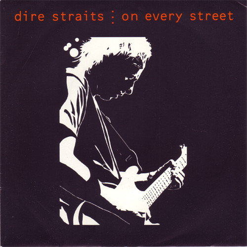 Dire Straits — On Every Street cover artwork