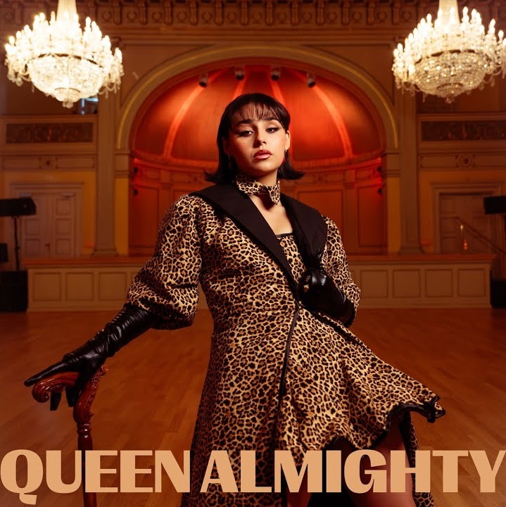 Alessandra — Queen Almighty cover artwork