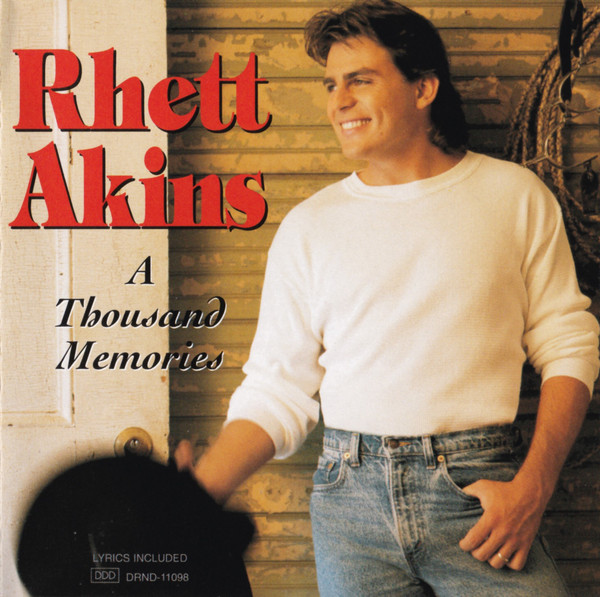 Rhett Akins A Thousand Memories cover artwork