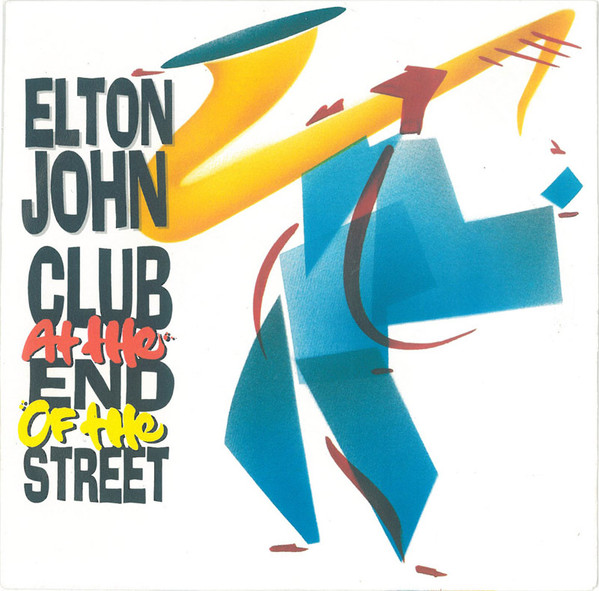 Elton John — Club at the End of the Street cover artwork