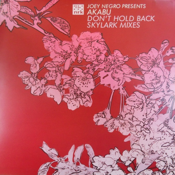 Joey Negro ft. featuring Akabu Don’t Hold Back (Skylark Main Mix) cover artwork