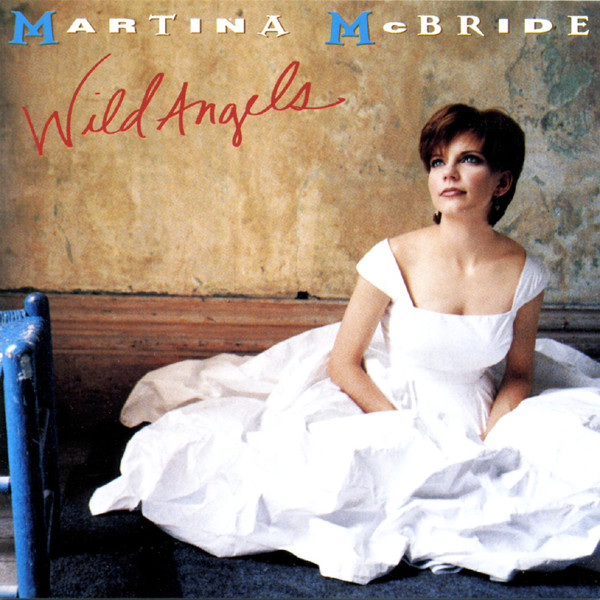 Martina McBride Wild Angels cover artwork