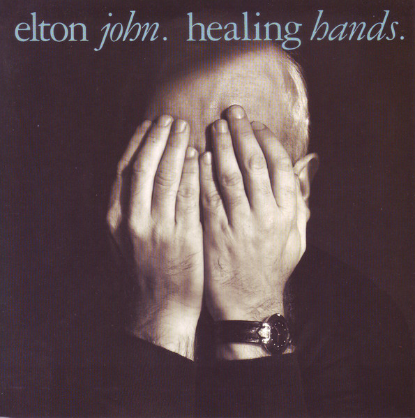 Elton John — Healing Hands cover artwork