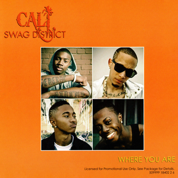 Cali Swag District — Where You Are cover artwork