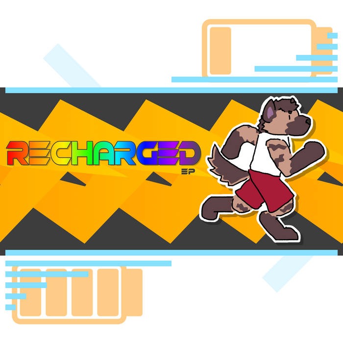 HyeNRG Recharged EP cover artwork