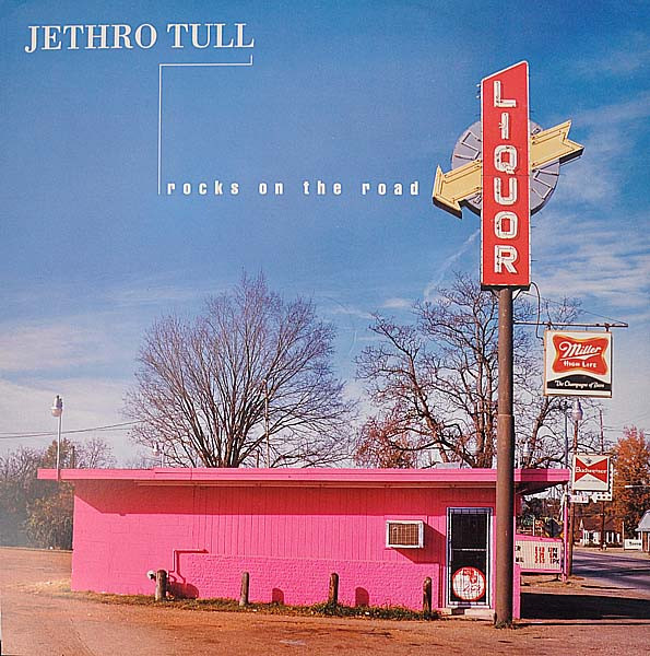 Jethro Tull — Rocks On The Road cover artwork