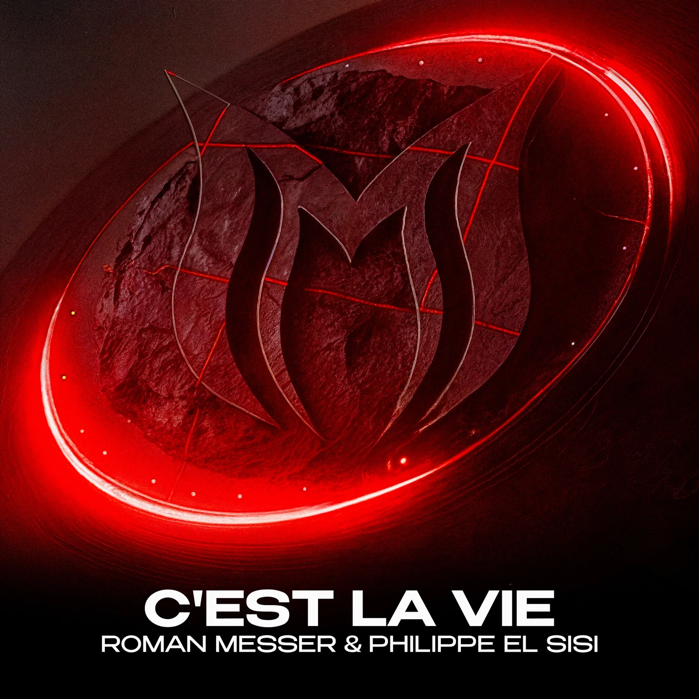 Roman Messer & Philippe El Sisi — C'est La Vie cover artwork