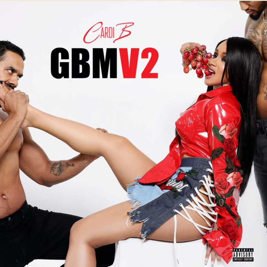 Cardi B — Leave That Bitch Alone cover artwork