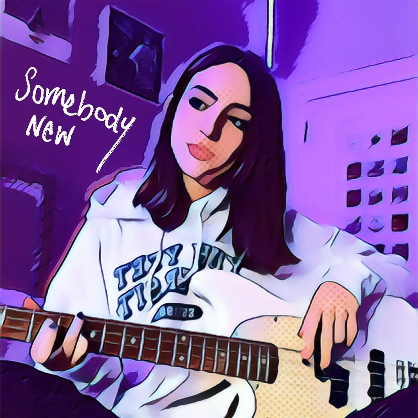 Gabriela Bee — Somebody New cover artwork