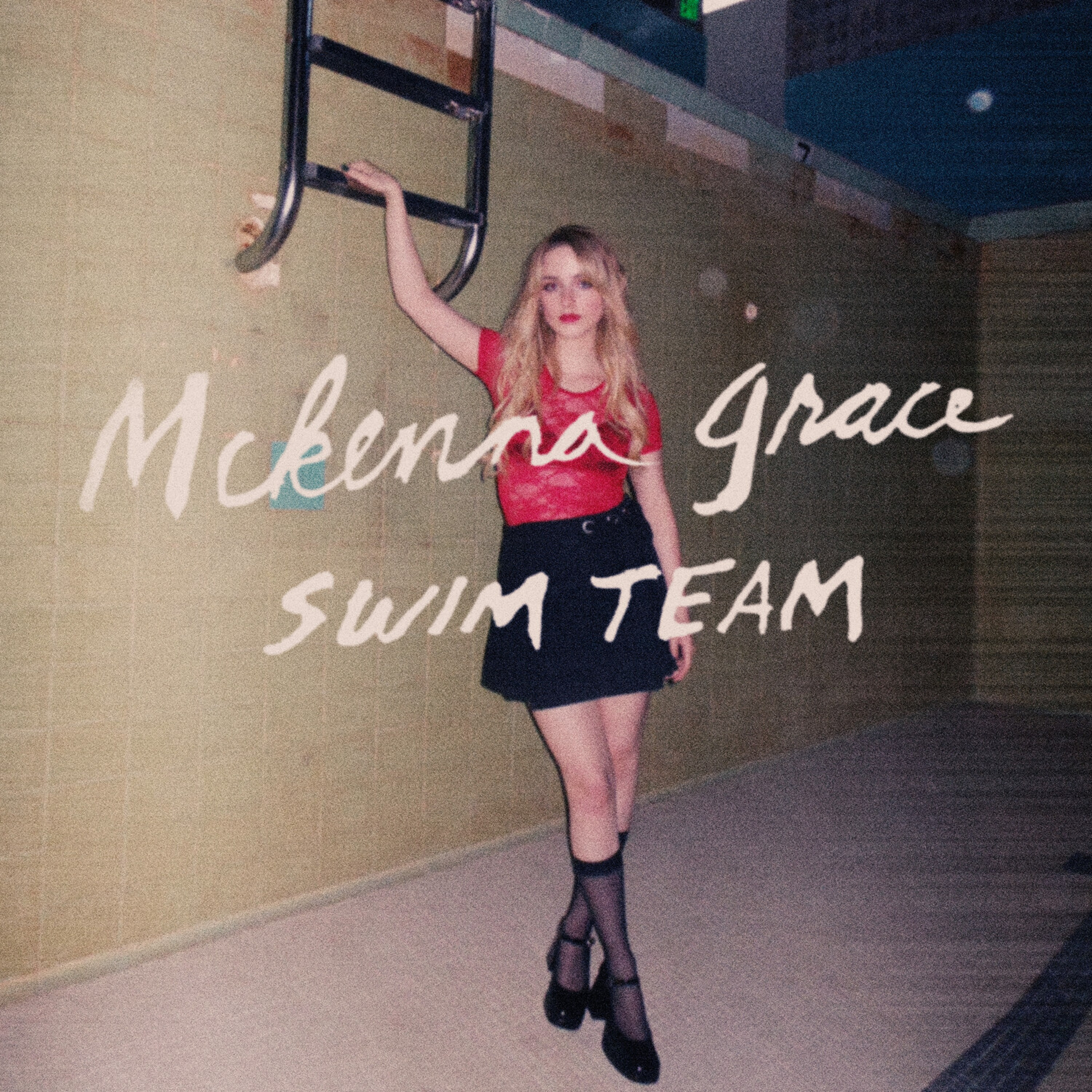 Mckenna Grace Swim Team cover artwork