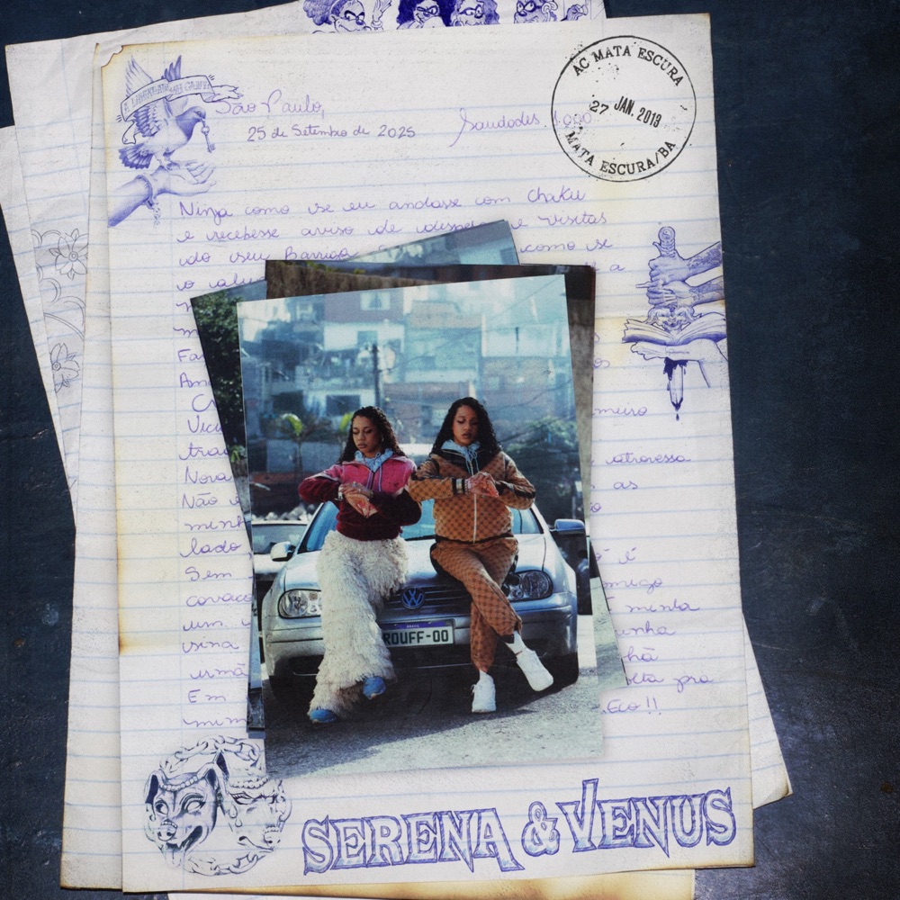 Tasha &amp; Tracie Serena &amp; Venus (Lado A) cover artwork