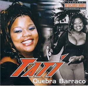 Tati Quebra Barraco Boladona cover artwork
