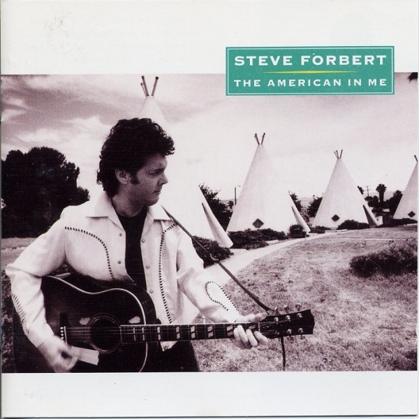 Steve Forbert The American In Me cover artwork