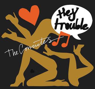 The Concretes Fire Watch cover artwork