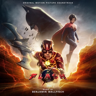 Benjamin Wallfisch The Flash (Original Motion Picture Soundtrack) cover artwork