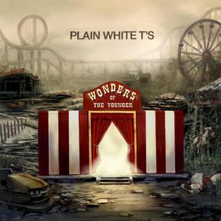 Plain White T's Wonders Of The Younger cover artwork
