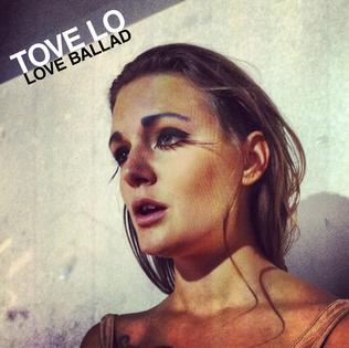 Tove Lo — Love Ballad cover artwork