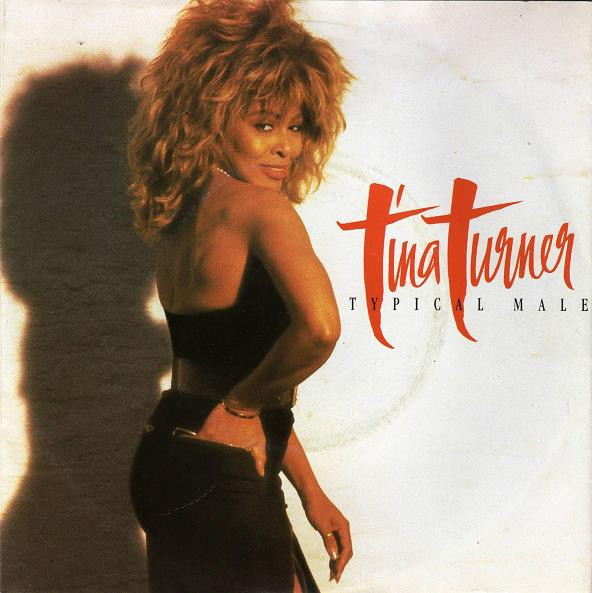 Tina Turner — Typical Male cover artwork