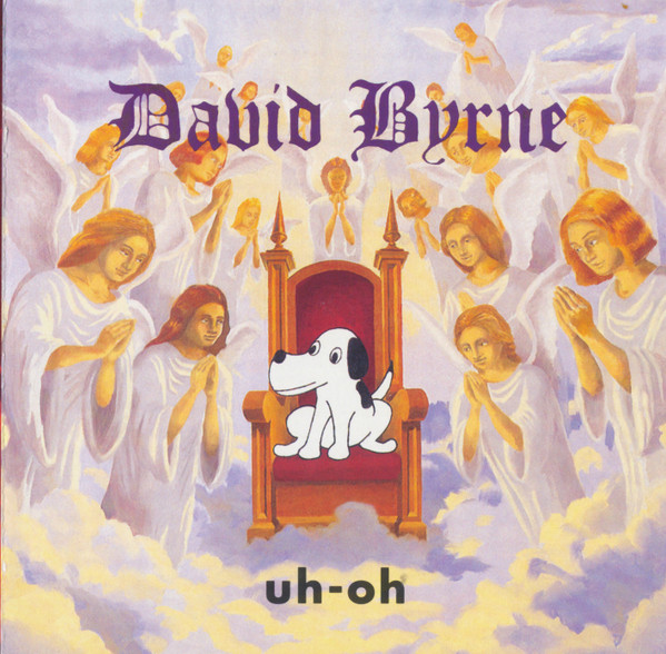 David Byrne Uh-Oh cover artwork