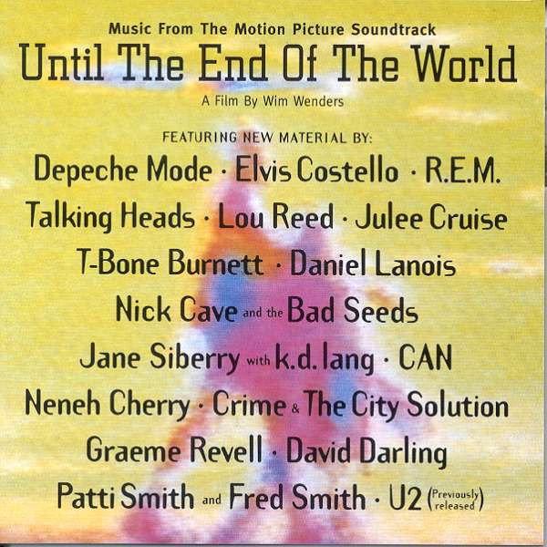 Nick Cave &amp; The Bad Seeds — (I'll Love You) Till The End Of The World cover artwork