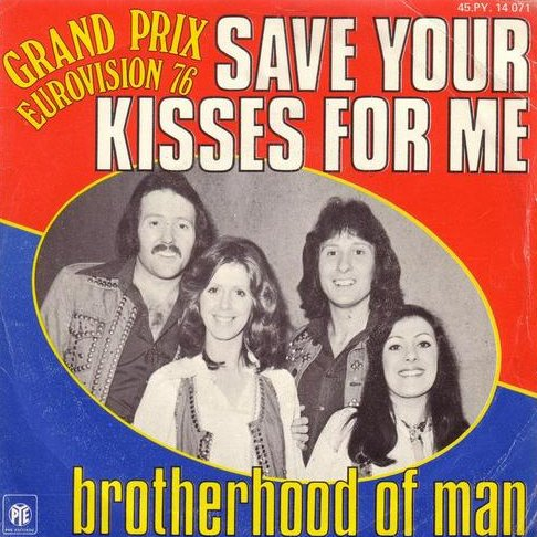 Brotherhood of Man — Save Your Kisses For Me cover artwork