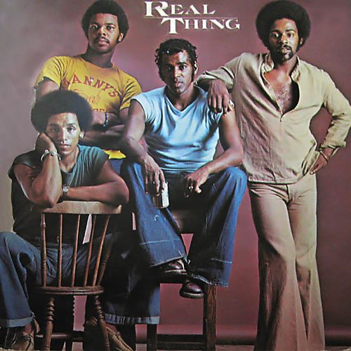 The Real Thing The Real Thing cover artwork