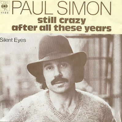 Paul Simon — Still Crazy After All These Years cover artwork