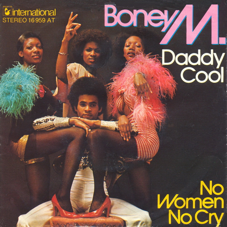 Boney M. — Daddy Cool cover artwork