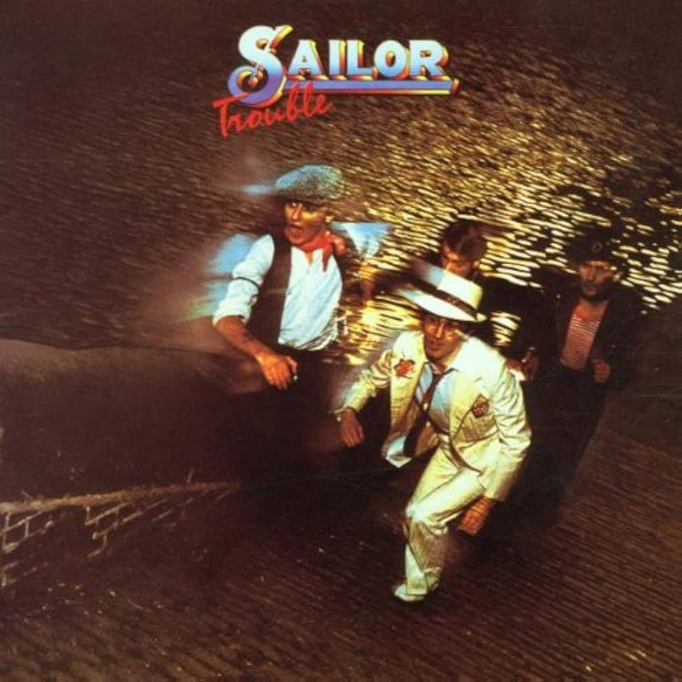 Sailor Trouble cover artwork