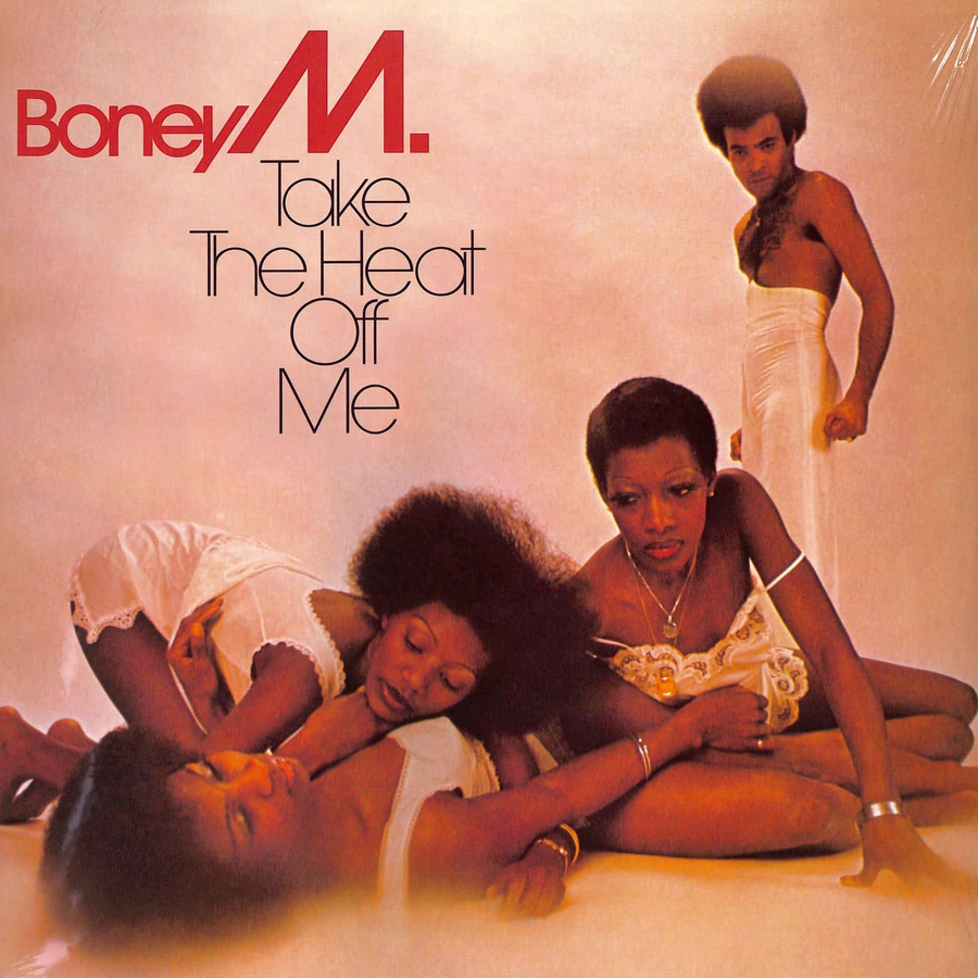Boney M. Take the Heat Off Me cover artwork