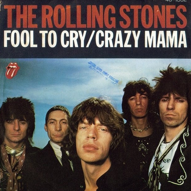 The Rolling Stones — Fool to Cry cover artwork