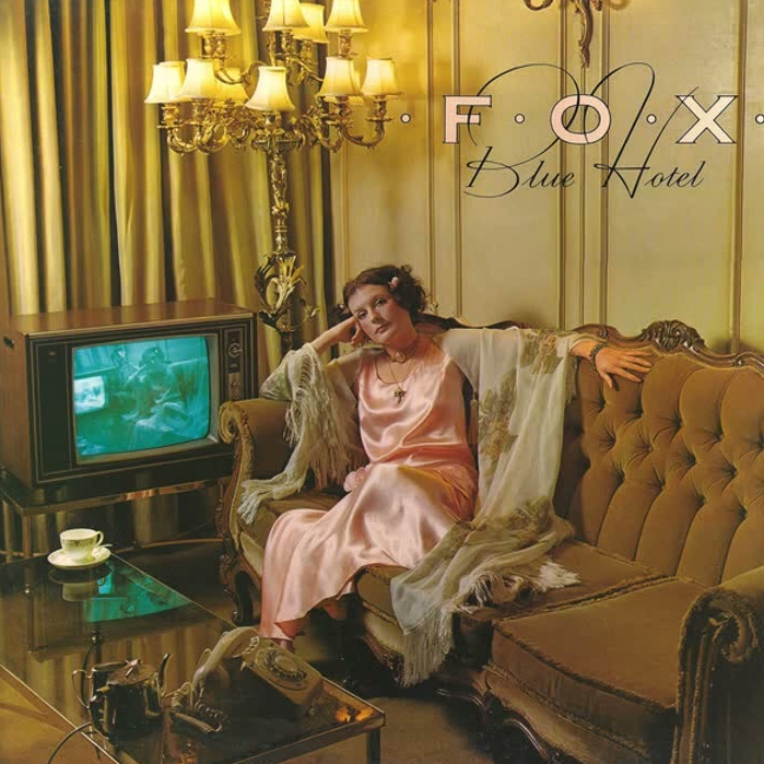 Fox [UK] Blue Hotel cover artwork